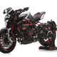 Illustration for article titled 2016 MV Agusta Brutale 800 And Lewis Hamilton Dragster RR: Small Changes And More Bling